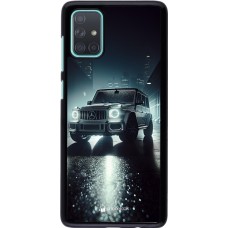 Samsung Galaxy A71 Case Hülle - Mercedes G AMG Nacht