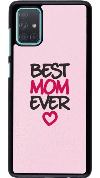 Coque Samsung Galaxy A71 - Mom 2023 best Mom ever pink