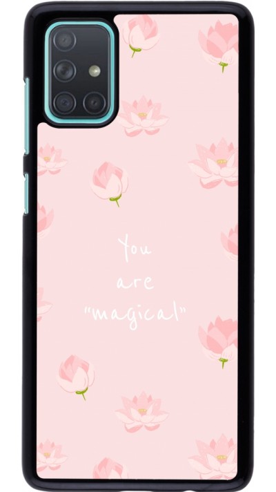 Samsung Galaxy A71 Case Hülle - Mom 2023 your are magical