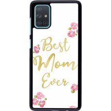 Samsung Galaxy A71 Case Hülle - Mom 2024 best Mom ever