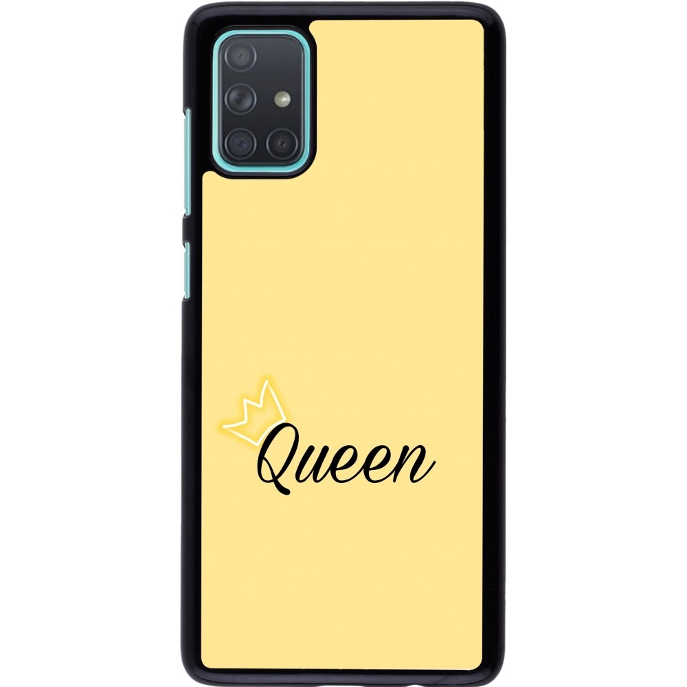 Samsung Galaxy A71 Case Hülle - Mom 2024 Queen