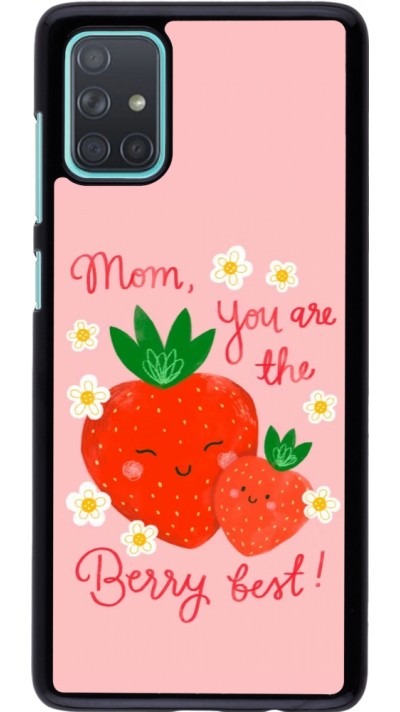 Samsung Galaxy A71 Case Hülle - Mom 2026 Berry best