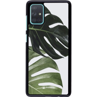 Hülle Samsung Galaxy A71 - Monstera Plant