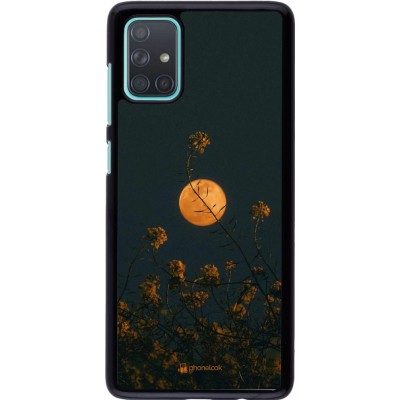 Hülle Samsung Galaxy A71 - Moon Flowers