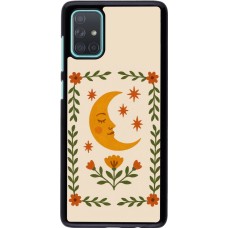 Samsung Galaxy A71 Case Hülle - Half moon stamp 2026