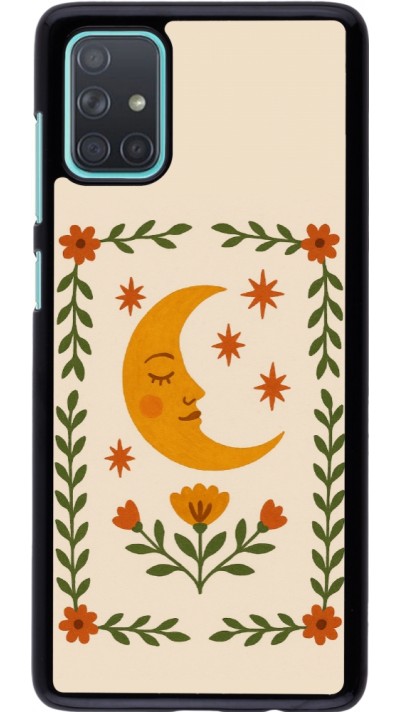 Samsung Galaxy A71 Case Hülle - Half moon stamp 2026