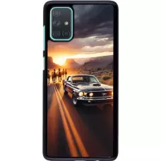 Samsung Galaxy A71 Case Hülle - Mustang 69 Grand Canyon