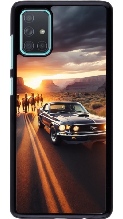 Coque Samsung Galaxy A71 - Mustang 69 Grand Canyon