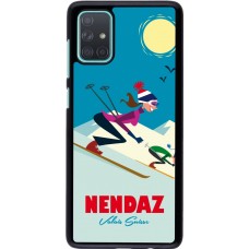 Coque Samsung Galaxy A71 - Nendaz Ski Downhill