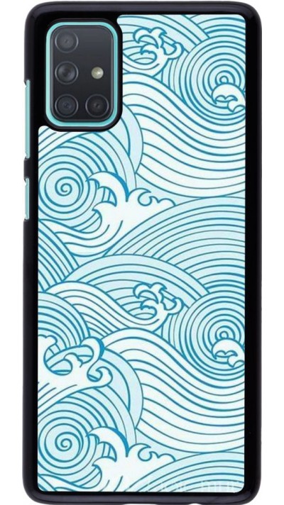 Coque Samsung Galaxy A71 - Ocean Waves