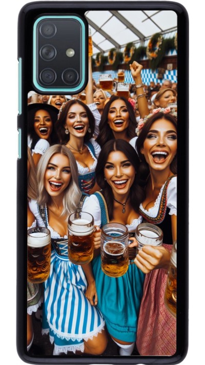 Samsung Galaxy A71 Case Hülle - Oktoberfest Frauen