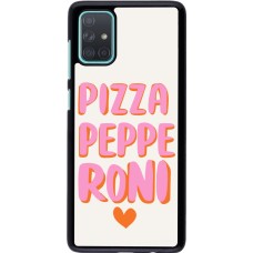 Samsung Galaxy A71 Case Hülle - Pizza pepperoni 2026