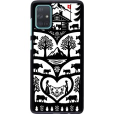 Coque Samsung Galaxy A71 - Poya Suisse 2