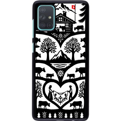 Coque Samsung Galaxy A71 - Poya Suisse 2