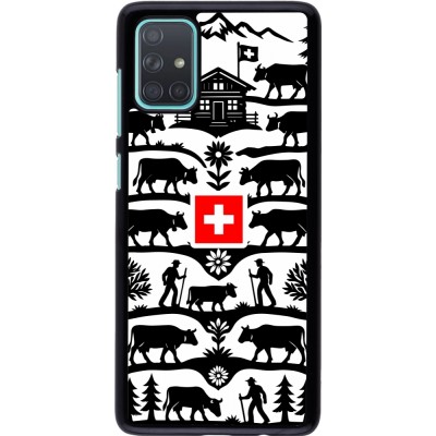 Coque Samsung Galaxy A71 - Poya Suisse 3