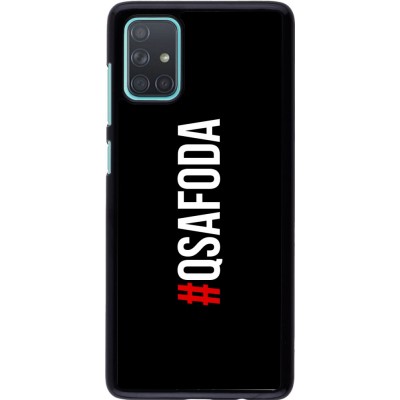 Hülle Samsung Galaxy A71 - Qsafoda 1