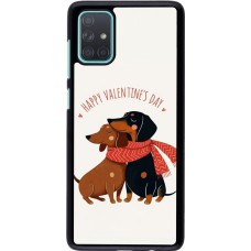 Coque Samsung Galaxy A71 - Saint Valentines Day 26 Happy Valentine