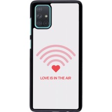 Coque Samsung Galaxy A71 - Saint Valentines Day 26 Love is in the air