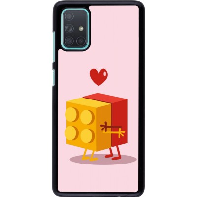 Coque Samsung Galaxy A71 - Saint Valentines Day 26 Puzzle