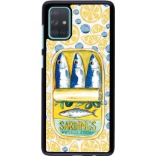 Samsung Galaxy A71 Case Hülle - Sardines in oil 2026