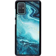 Coque Samsung Galaxy A71 - Sea Foam Blue