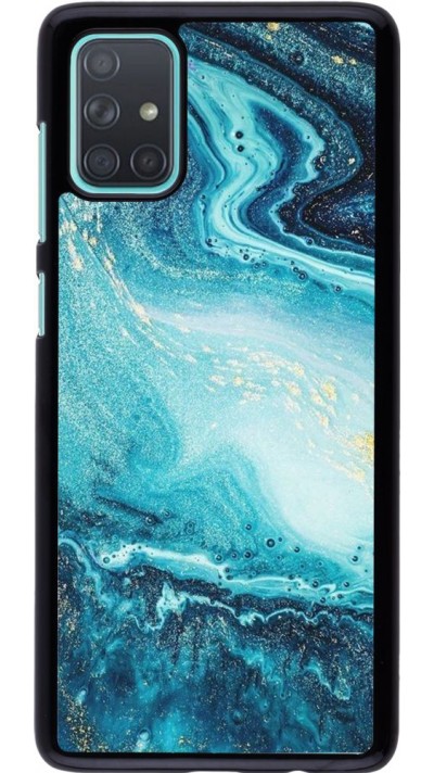 Coque Samsung Galaxy A71 - Sea Foam Blue