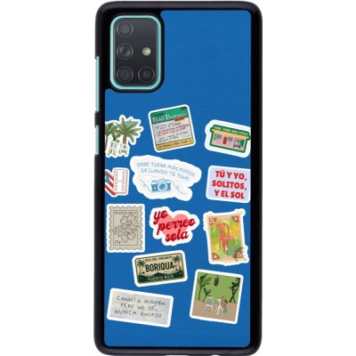 Samsung Galaxy A71 Case Hülle - Seals of the Dominican Republic DTMF