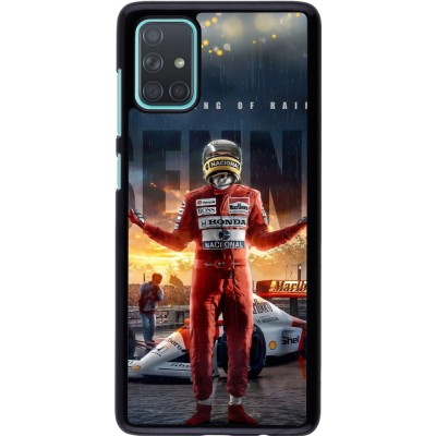 Coque Samsung Galaxy A71 - Senna The King of Rain