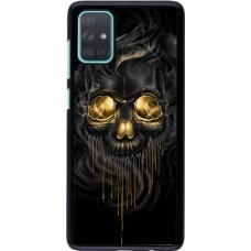 Hülle Samsung Galaxy A71 - Skull 02