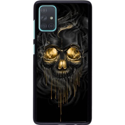 Hülle Samsung Galaxy A71 - Skull 02