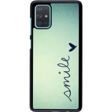 Coque Samsung Galaxy A71 - Smile