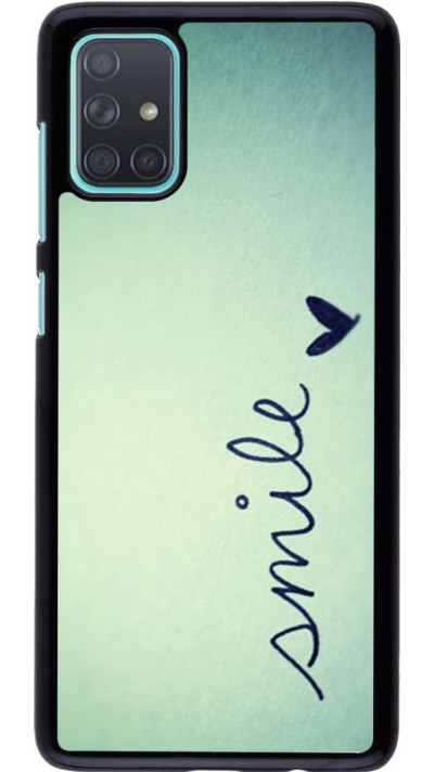 Coque Samsung Galaxy A71 - Smile