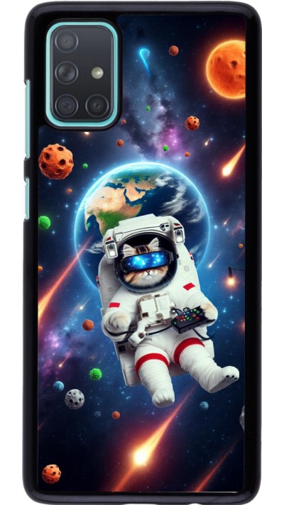 Coque Samsung Galaxy A71 - VR SpaceCat Odyssey