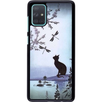 Hülle Samsung Galaxy A71 - Spring 19 12