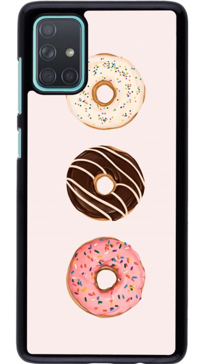 Coque Samsung Galaxy A71 - Spring 23 donuts