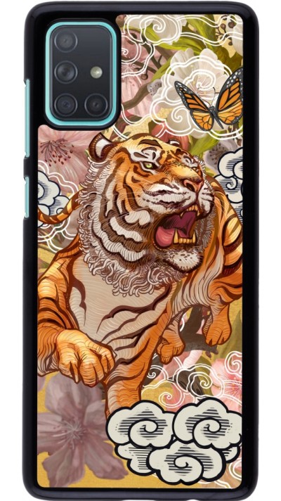 Coque Samsung Galaxy A71 - Spring 23 japanese tiger