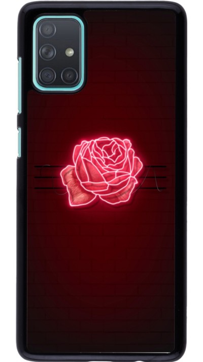 Coque Samsung Galaxy A71 - Spring 23 neon rose