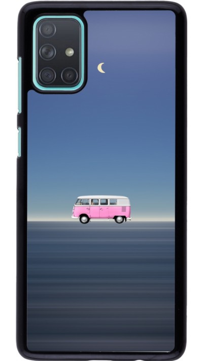 Coque Samsung Galaxy A71 - Spring 23 pink bus