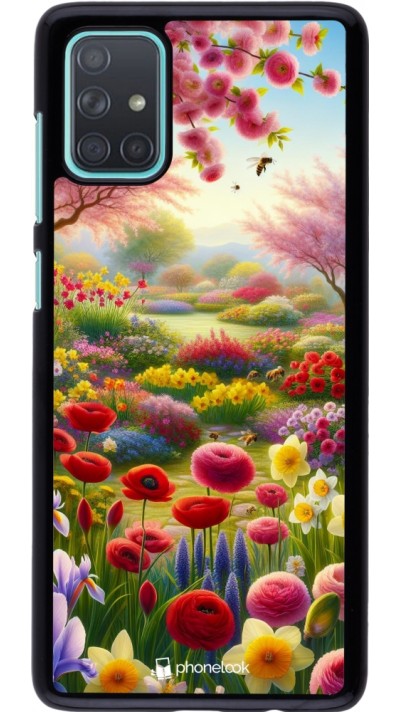 Coque Samsung Galaxy A71 - Spring 25 Bouquet printemps