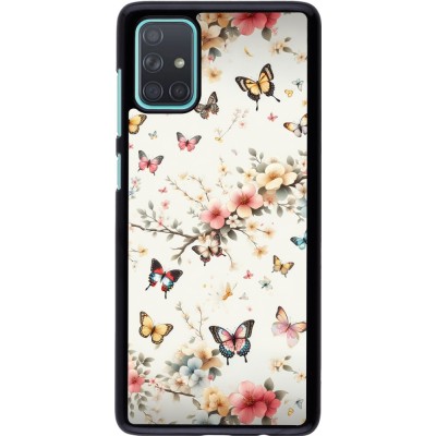 Coque Samsung Galaxy A71 - Spring 25 Papillons Légers