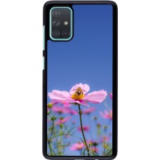 Coque Samsung Galaxy A71 - Bee on a flower Spring 2026