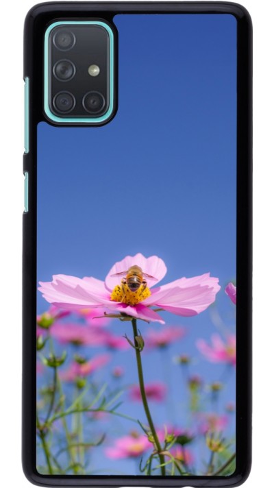 Coque Samsung Galaxy A71 - Bee on a flower Spring 2026