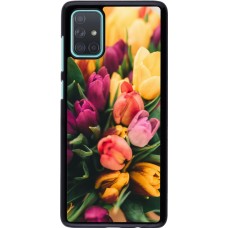 Coque Samsung Galaxy A71 - Bouquet of tulips Spring 2026