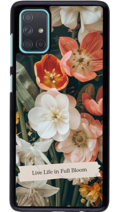 Coque Samsung Galaxy A71 - Full Bloom Spring 2026