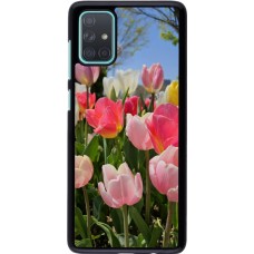 Coque Samsung Galaxy A71 - Tulips Spring 2026