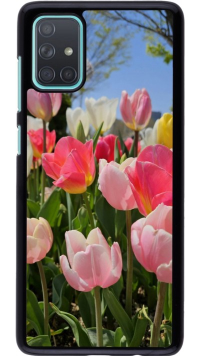 Coque Samsung Galaxy A71 - Tulips Spring 2026