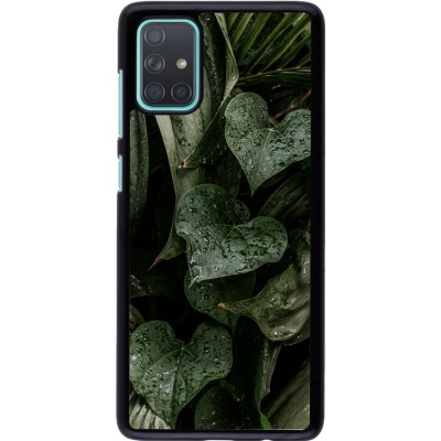 Samsung Galaxy A71 Case Hülle - Spring 23 fresh plants