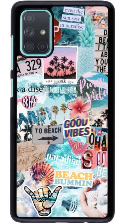 Coque Samsung Galaxy A71 - Summer 20 collage