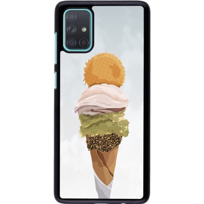 Samsung Galaxy A71 Case Hülle - Summer 2025 Cornet