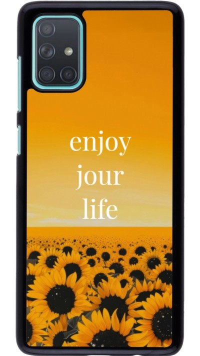 Coque Samsung Galaxy A71 - Summer 2025 Enjoy your life